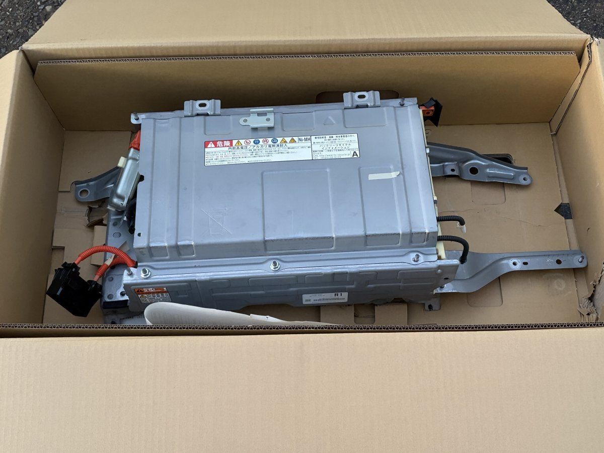 走行距離142 759 km NHP 10 トヨタ アクア ハイブリッドバッテリー 品番G 9280-52031 HVバッテリー |動作未