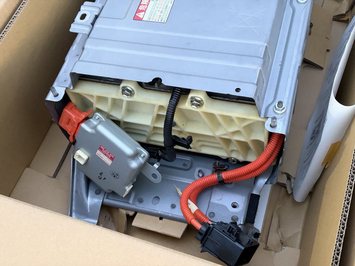 【ジャンク】ハイブリッドバッテリー アクア NHP10 G9280-52031 トヨタ アクア NHP10 ハイブリッドバッテリー HVバッテリー G9280