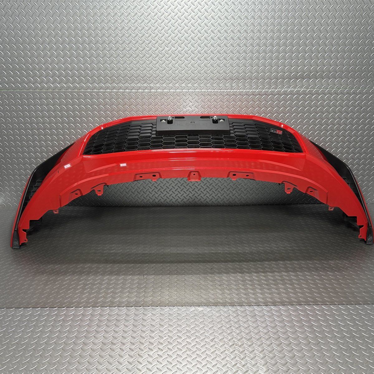 送料無料ZN8 トヨタ GR86 純正 フロントバンパー 赤/DCK/スパーク