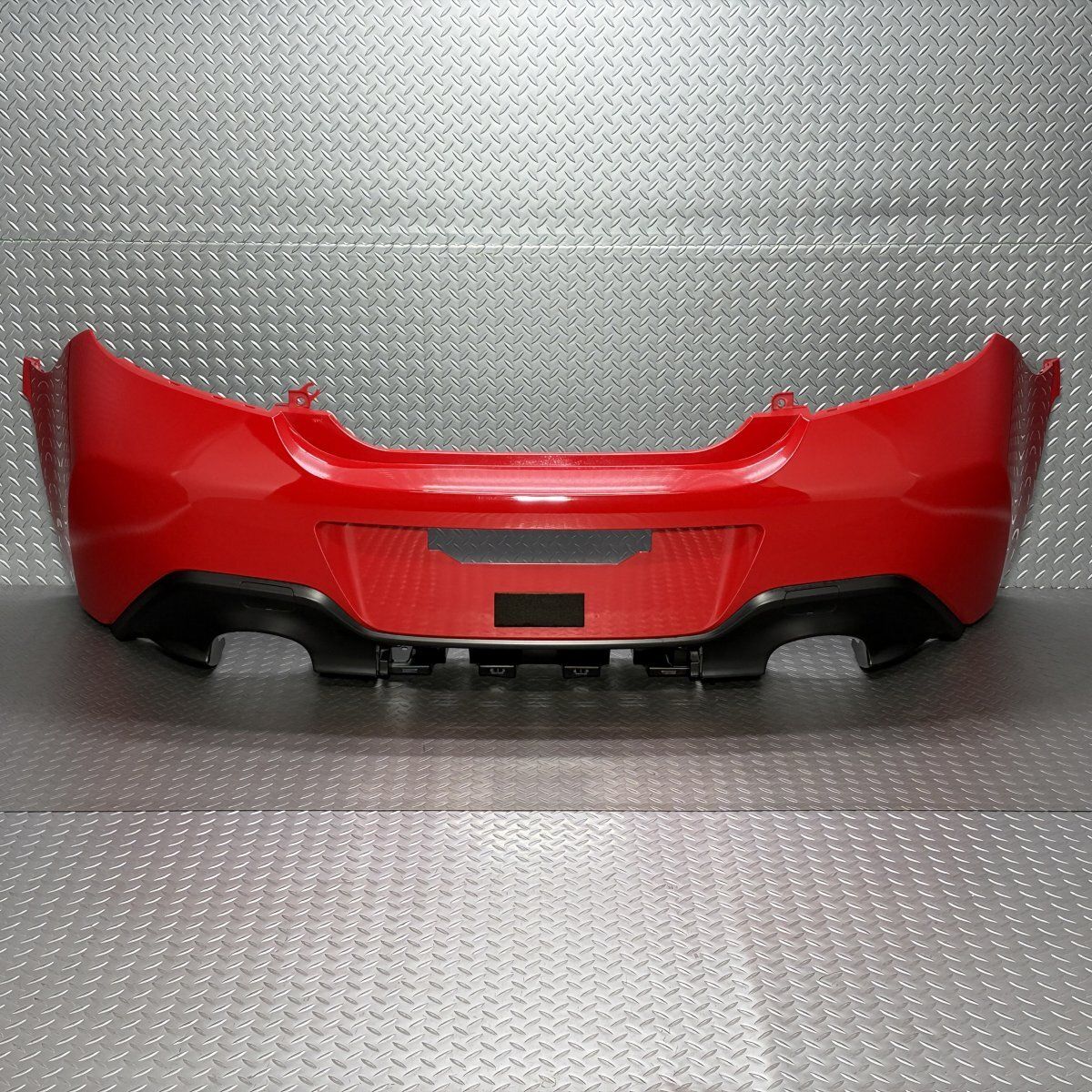 ZN 8トヨタGR 86|ZD 8スバルBRZ リアバンパー 赤|DCK|スパークレッド|イグニッションレッド 品番