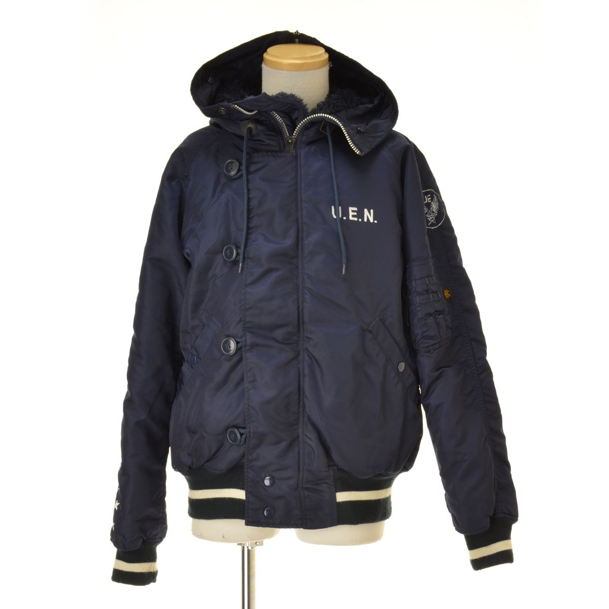 uniform experiment× ALPHA N2-B サイズM美品 【公式通販】