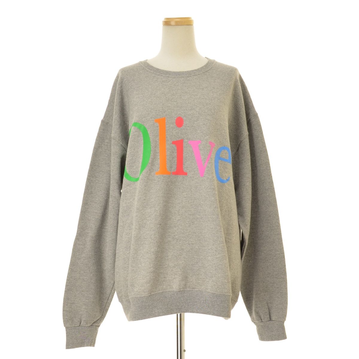 byeA 25 AW Spick and Span取り扱い NOT APPLE 別注 SWEAT長袖スウェット