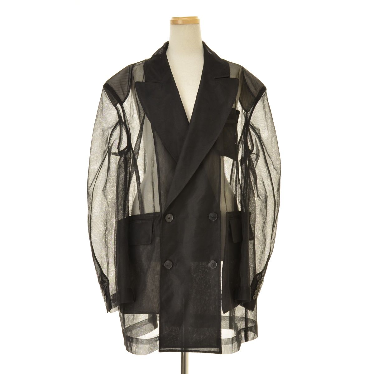 PRANKPROJECT】31251116102 Bonded Tulle Jacket ボンテッドチュール 