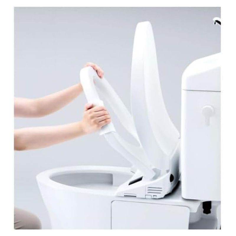 TOTO 瞬間式 温水洗浄便座 ウォシュレット KMシリーズ -SC 1 パステルアイボリー