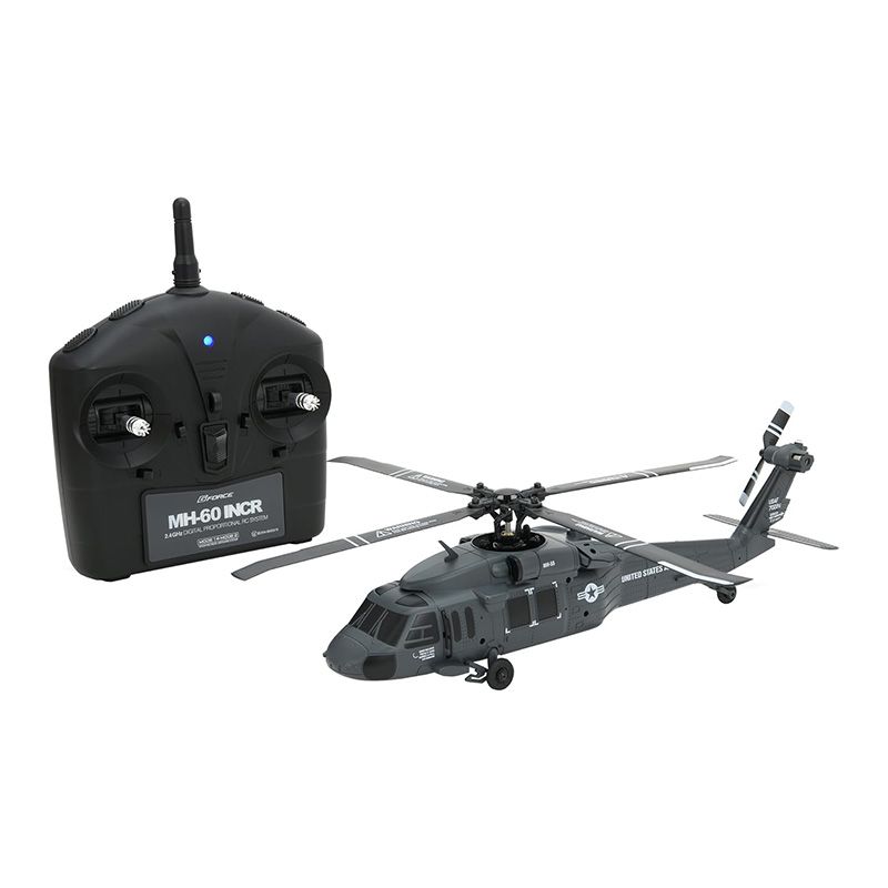 メーカー G-FORCE ジーフォース MH-60 INCR RTFセット1|48スケール UH?60式電動 コレクティブ ピッチヘリ