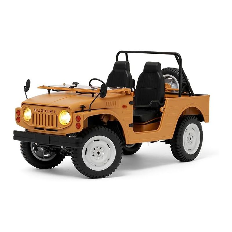 メーカー RAYWOOD レイウッド WPL JAPAN スズキ ジムニー SJ 10 1型 C 84 RTR イエロー 1 10スケール RCカー