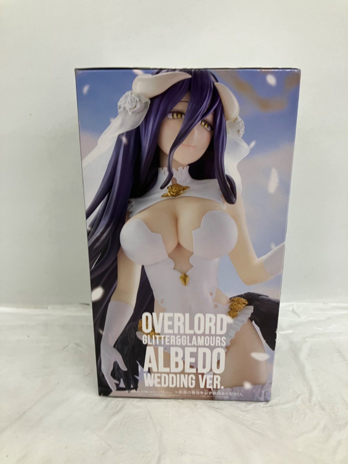 未開封 OVERLORD オーバーロード アルベド GLITTER&GLAMOURS