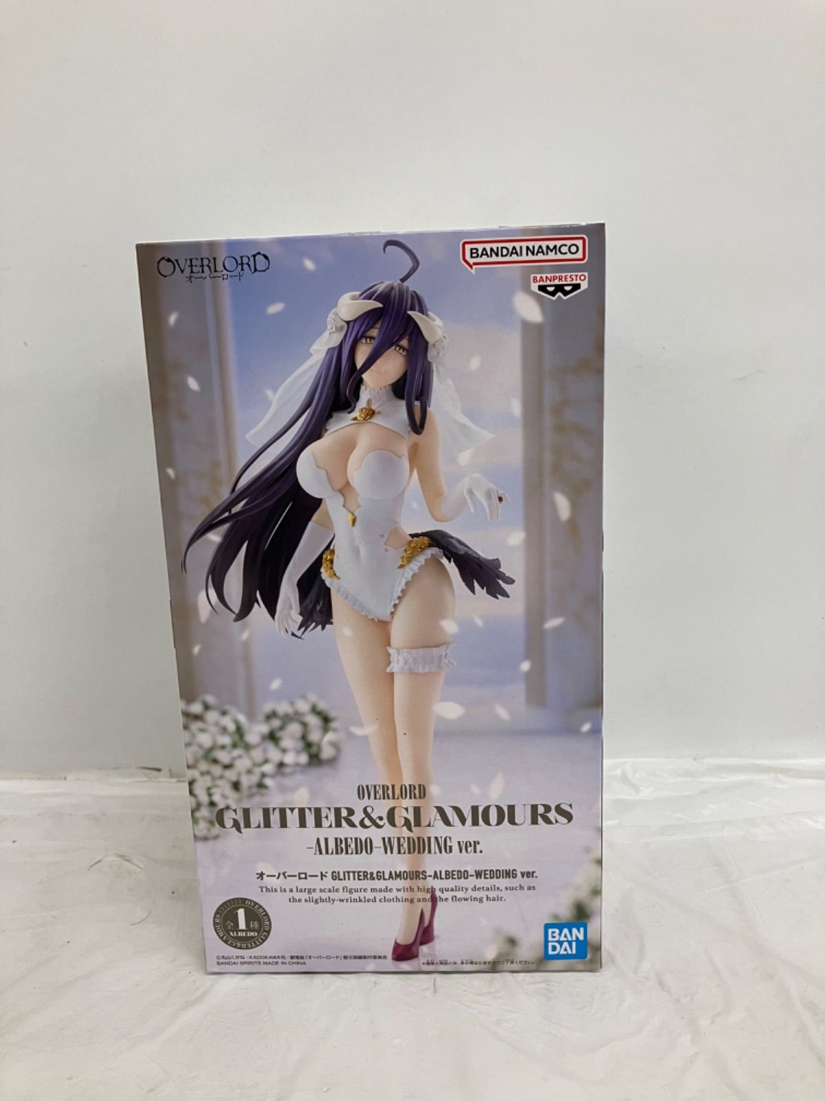 未開封 OVERLORD オーバーロード アルベド GLITTER&GLAMOURS