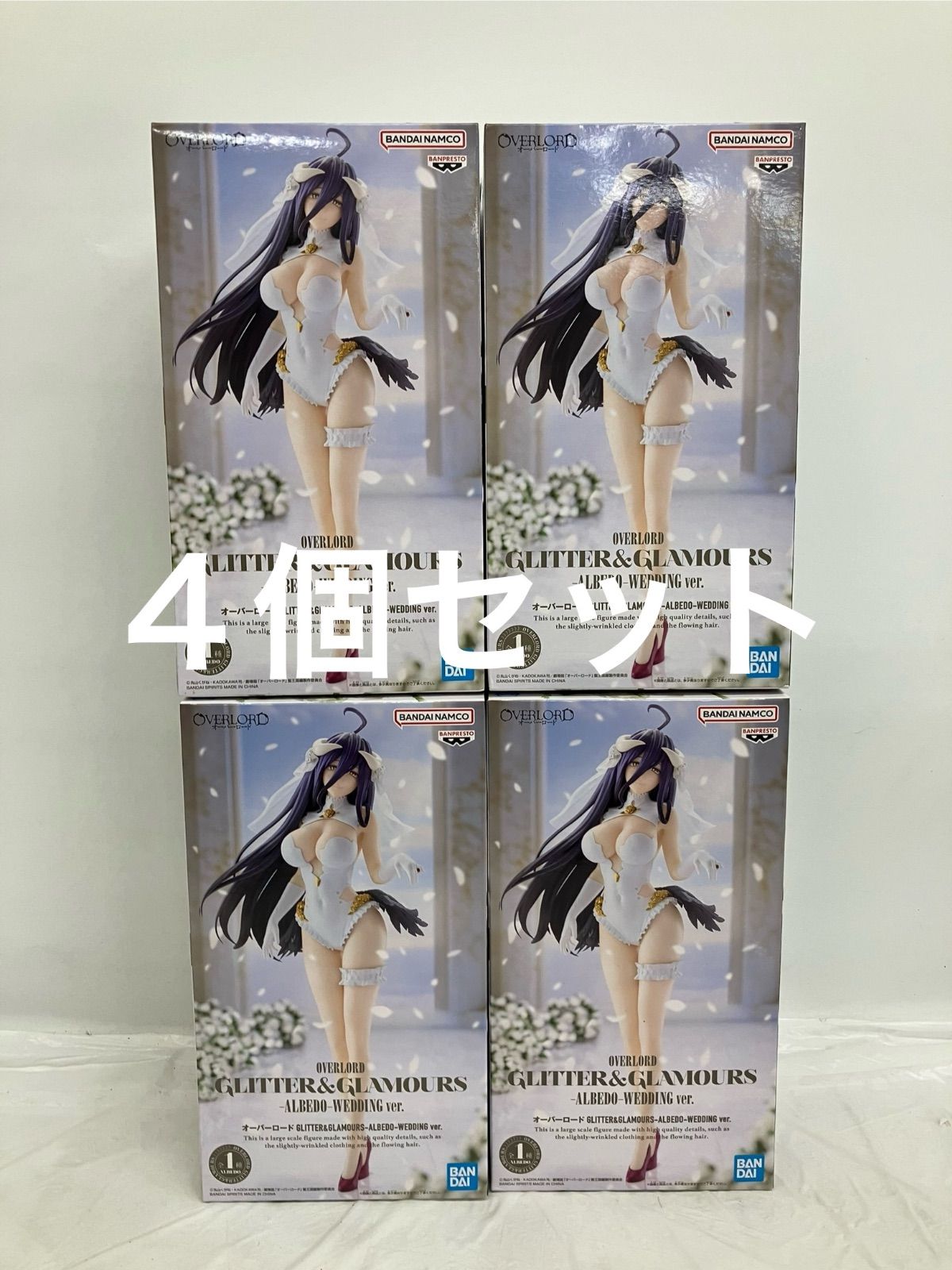 未開封 OVERLORD オーバーロード アルベド GLITTER&GLAMOURS