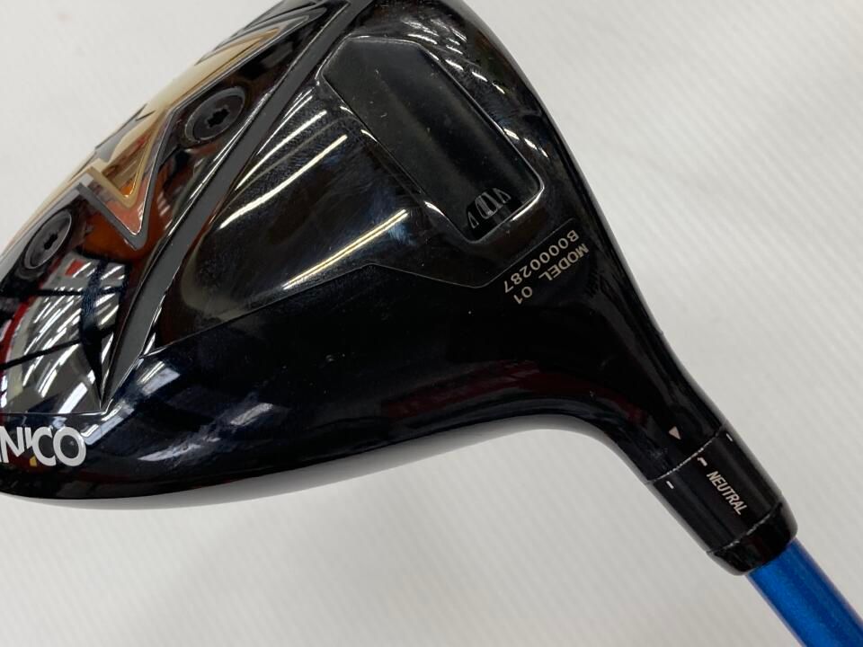 イオン GINNICO MODEL01 type-B 10.5度 SPEEDER NX 60 Sフレックス