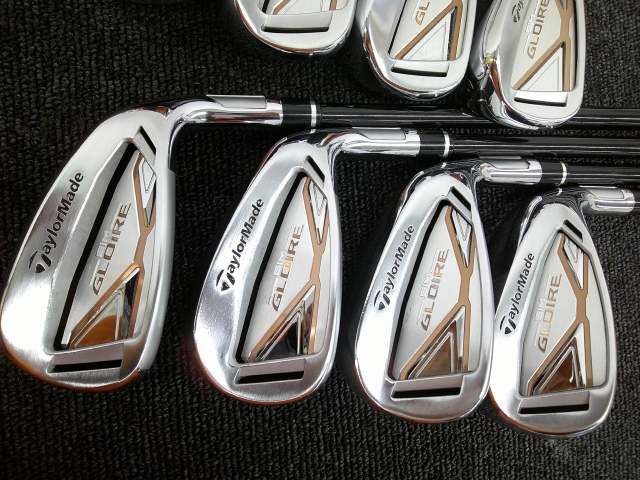 アイアンセット テーラーメイド SIM GLOIRE|Air Speeder TM|R|24 6998