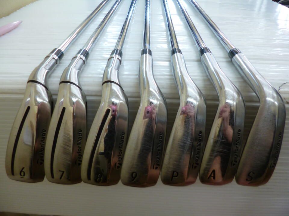 テーラーメイド 訳あり STEALTH HD KBS MAX MT 80 JP Sフレックス アイアンセット