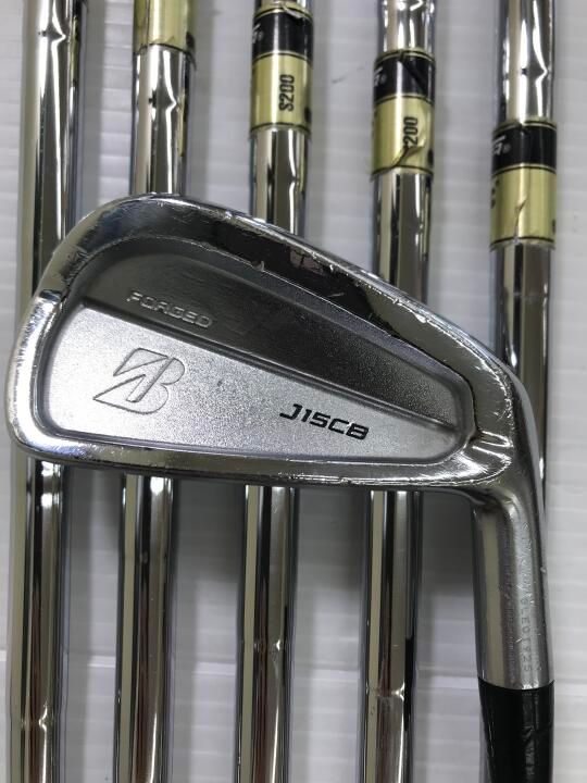 ブリヂストン J 15 CB ダイナミックゴールド S 200フレックス アイアンセット