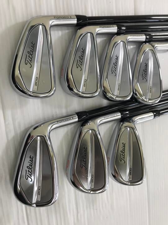 タイトリスト T200 2023 TENSEI AV Blue AM2 Sフレックス アイアン