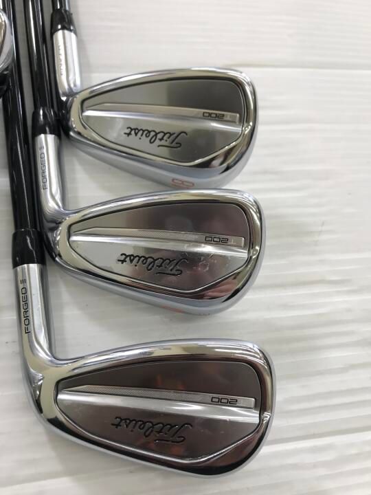 タイトリスト T200 2023 TENSEI AV Blue AM2 Sフレックス アイアン