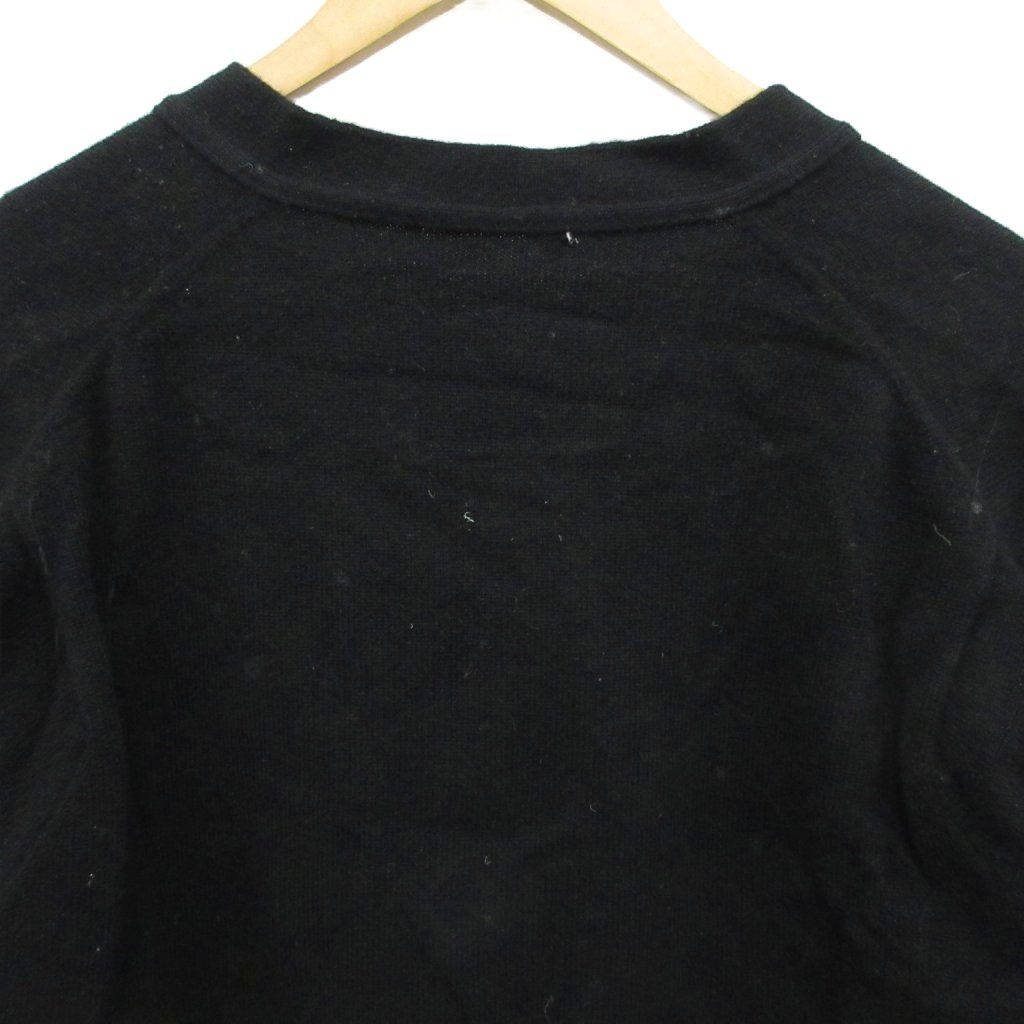 バーバリー ロンドン BURBERRY LONDON カーディガン ニット ロゴ刺繍