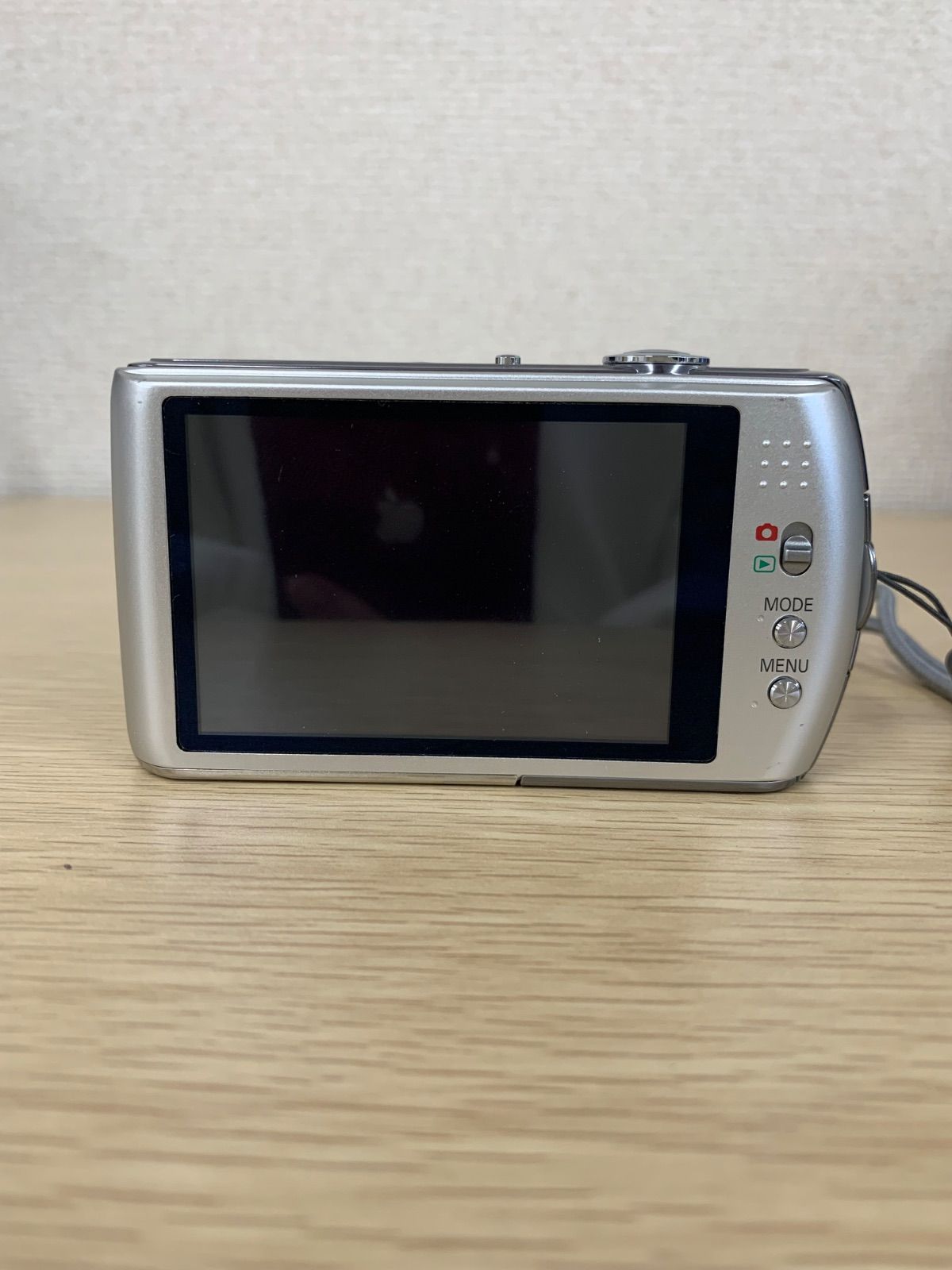  ●3 通電動作未 Panasonic LUMIX DMC-FX 70 シルバー バッテリーなし 説明書付き カメラ 1 コンパクトデジタルカメラ デジタルカメラ