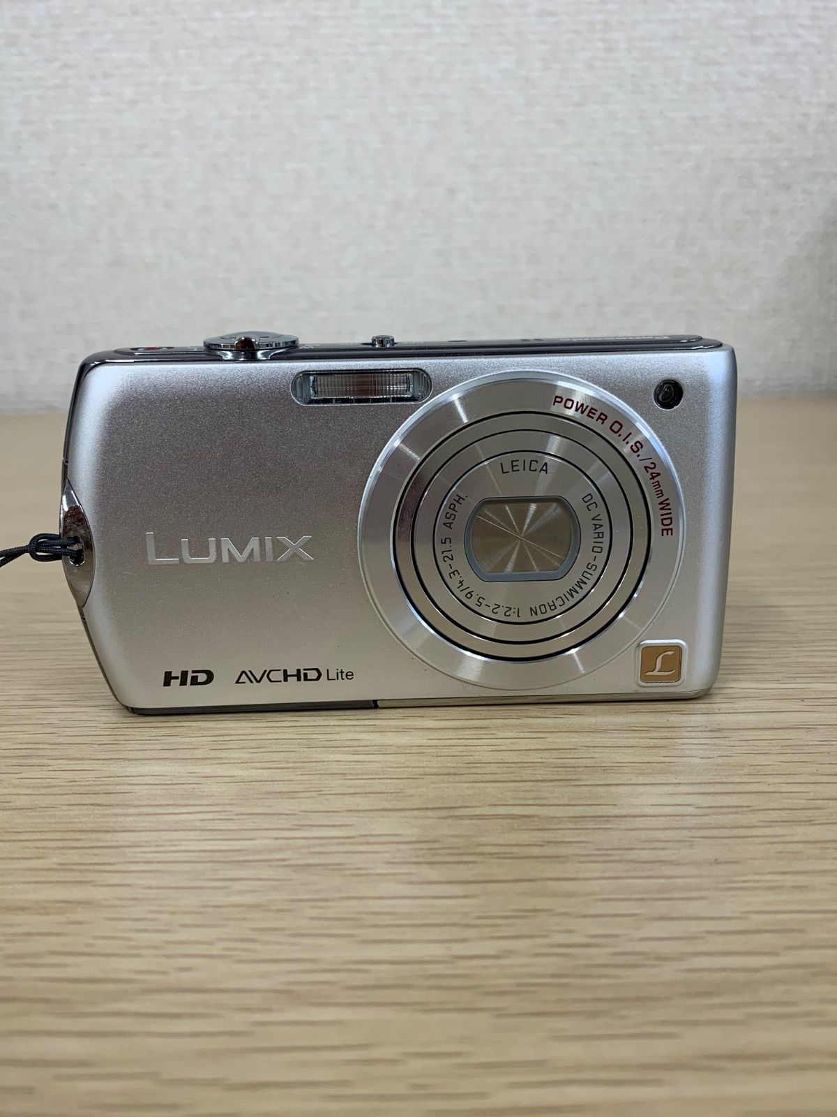 ●3 通電動作未 Panasonic LUMIX DMC-FX 70 シルバー バッテリーなし 説明書付き カメラ 1