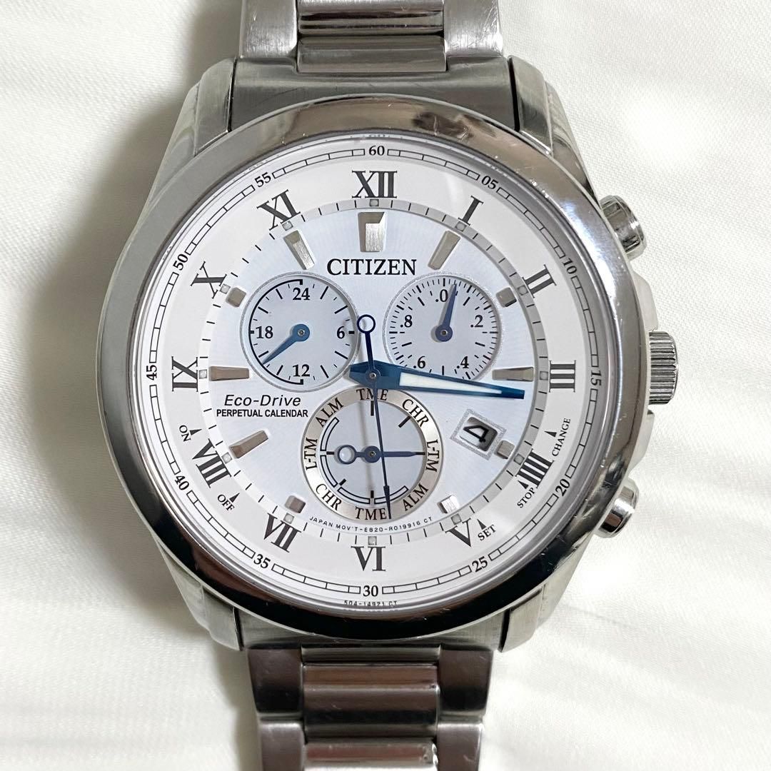 CITIZEN | エコドライブ パーペチュアルカレンダー 腕時計 メンズ 腕時計(クォーツ) 腕時計(アナログ) 時計
