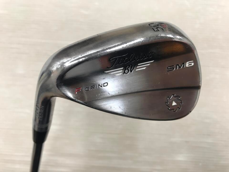 タイトリスト ボーケイ SM 6 ツアークローム 50度 NSプロ950 GH Sフレックス ウェッジ