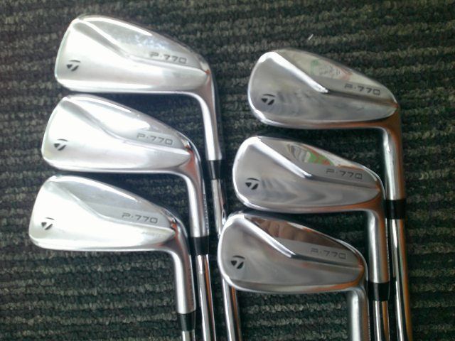 アイアンセット テーラーメイド P 770 2020|Dynamic G EX TOUR ISSUE|S 200|25.5 8220 博多