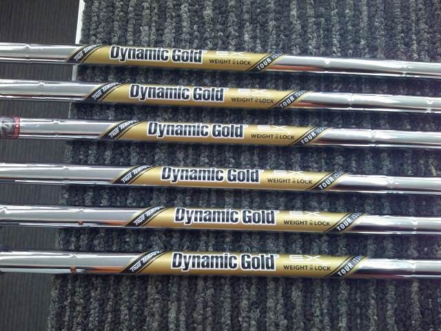 中古 アイアンセット テーラーメイド P770 2020/Dynamic Gold EX TOUR