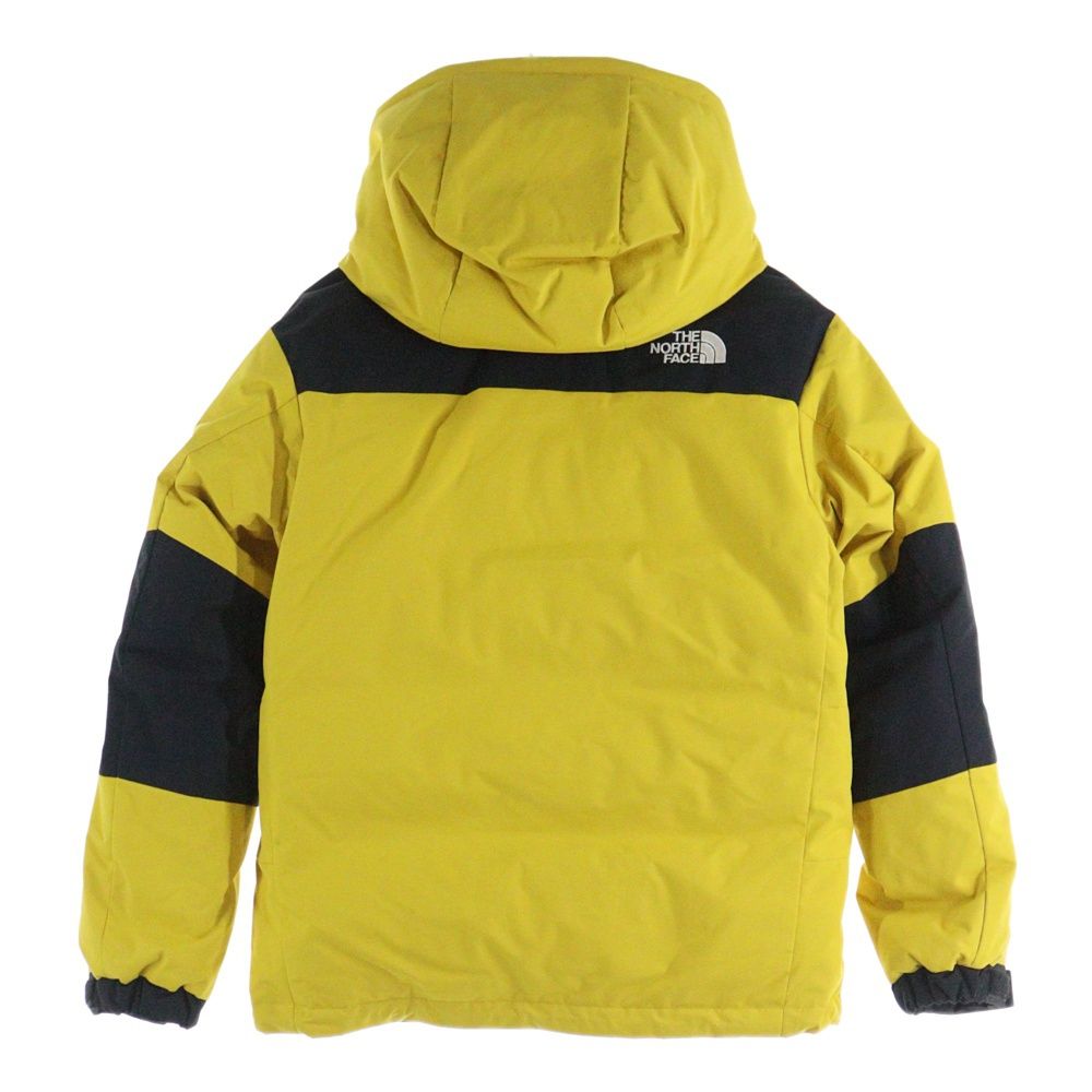 THE NORTH FACE (ザノースフェイス) Endurance Baltro Jacket エンデュランスバルトロジャケット ダウンジャケット イエロー NDJ91866 THE NORTH FACE (ザノースフェイス) Endurance Baltro Jacket エンデュランスバルトロジャケット ダウンジャケット イエロー NDJ91866