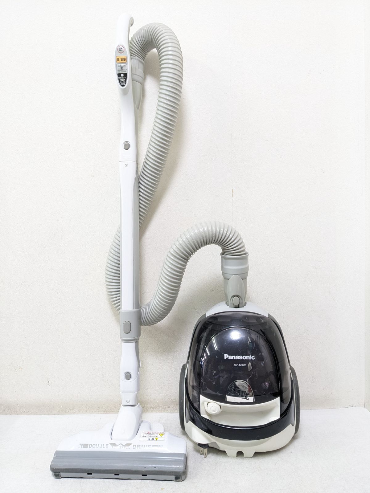 Panasonic MC-M9W-H サイクロン式掃除機 2010年製 - メルカリ