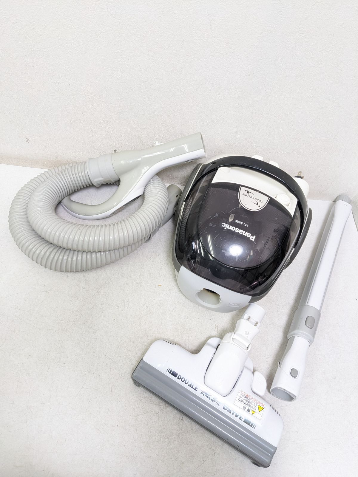 Panasonic MC-M9W-H サイクロン式掃除機 2010年製 - メルカリ