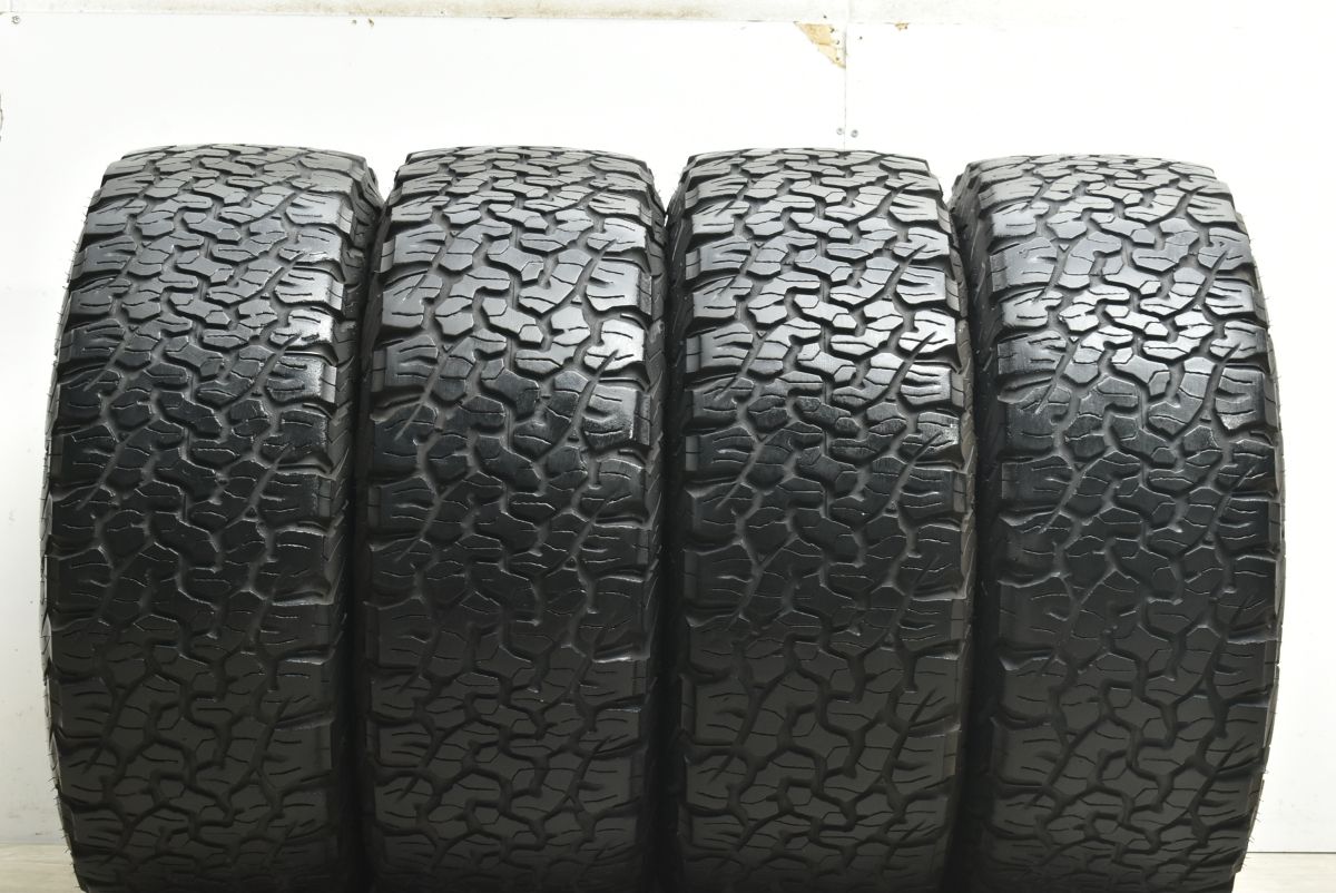  RAYS DAYTONA FDX 17 in 8 J 20 PCD 139.7 BFGoodrich All-Terrain T|A LT 265|65 R ランドクルーザー プラド ハイラックス サーフ 17インチ タイヤ ホイールセット