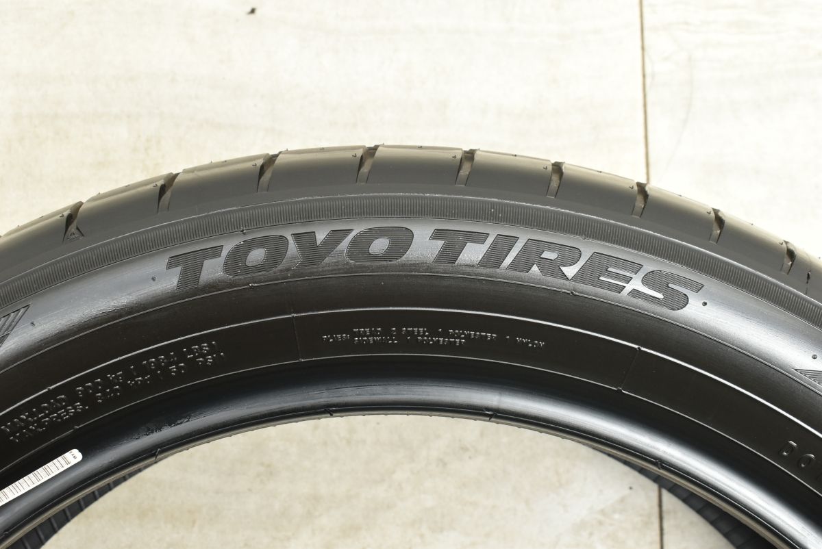  製 新車外し品 トーヨー プロクセススポーツ 235|50 R 20 4本セット レクサス NX RZ bZ 4 X RAV CX-80 CX-60 ソルID.4 Q 納車外し 20インチ サマータイヤ ノーマルタイヤ