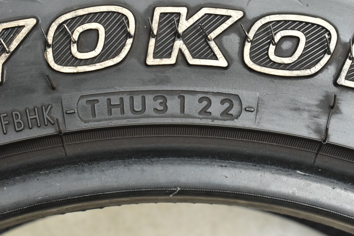  程度良好 ヨコハマ ジオランダーM T G 003 LT 225 65 R 17 107 103 Q 4本 ホワイトレター レクサスNX ハリアー エクストレイル アウトバック 17インチ サマータイヤ ノーマルタイヤ