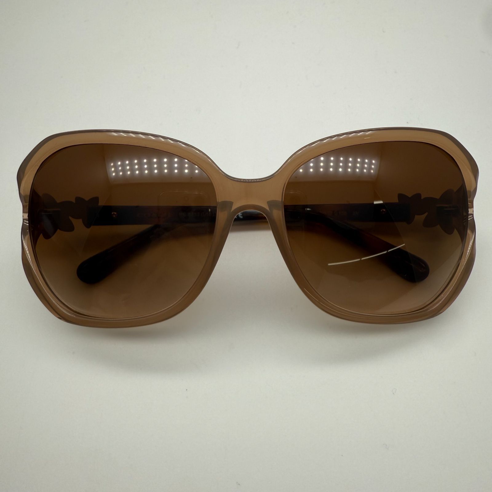 COACH コーチ サングラス ケース 眼鏡拭き付き K 137