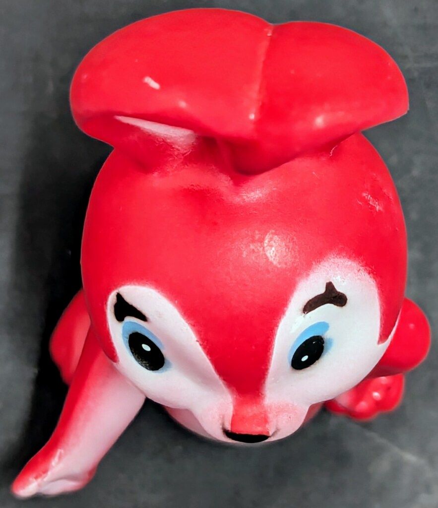 エスエス製薬 ピョンちゃん 4代目/シェイクハンド/赤 140mm - メルカリ