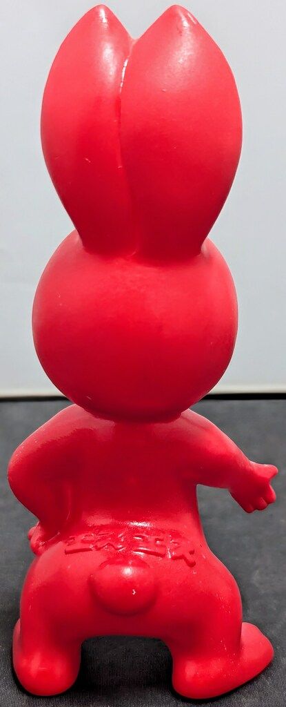 エスエス製薬 ピョンちゃん 4代目/シェイクハンド/赤 140mm - メルカリ