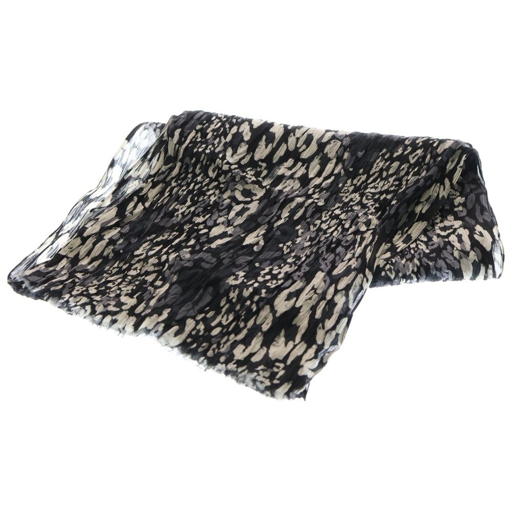 SAINT LAURENT PARIS (サンローランパリ) COTTON SILK Blend Scarf