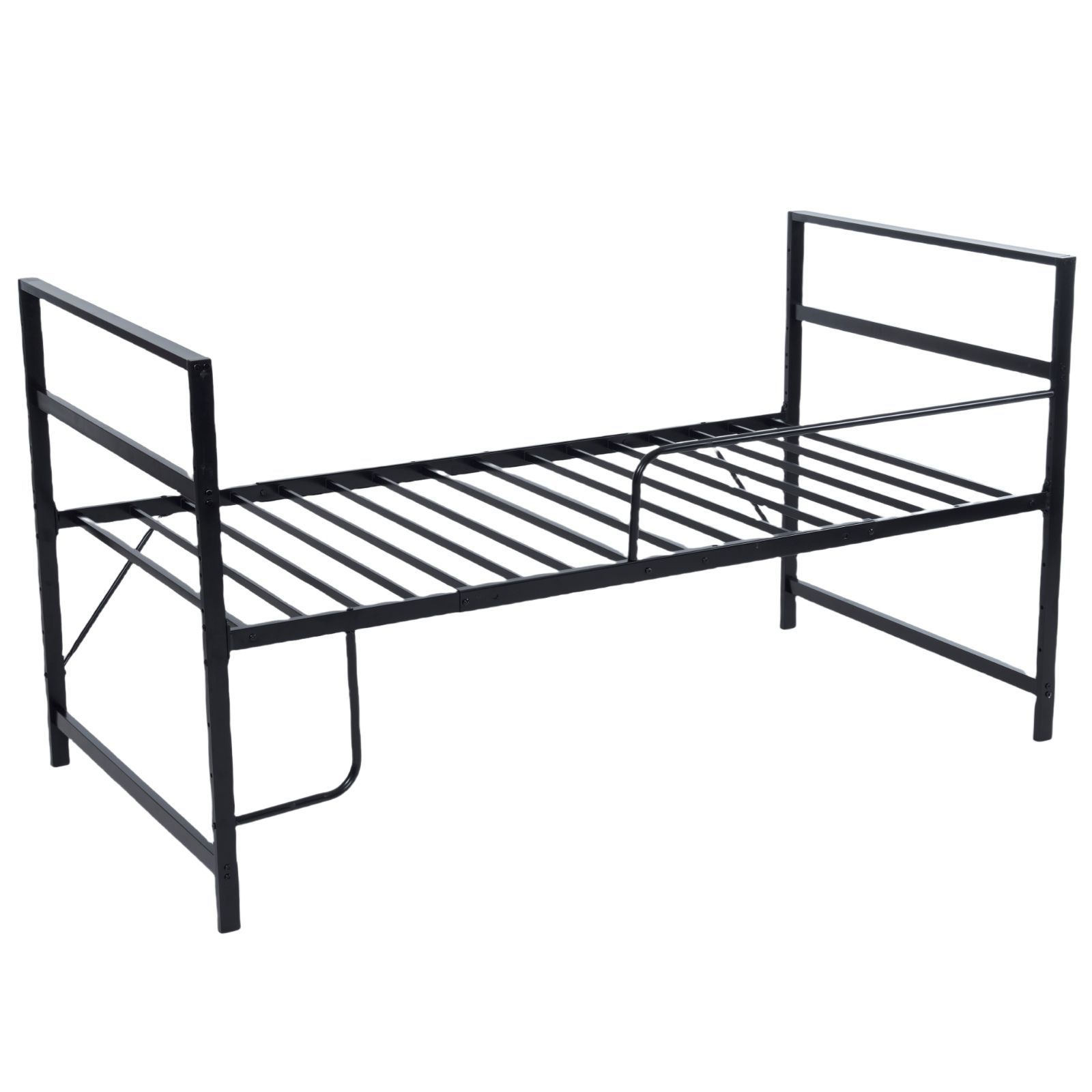 高さ110cm】ロフトベッド パイプベッド シングル システムベッド ロー