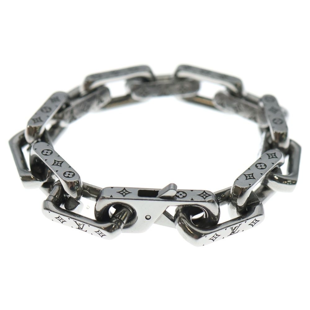 LOUIS VUITTON (ルイヴィトン) モノグラム チェーンブレスレット