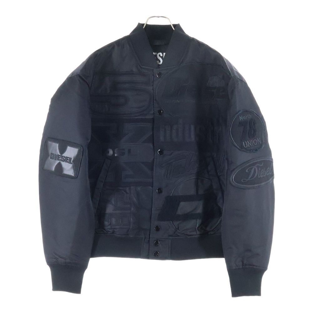 DIESEL (ディーゼル) J-BULC-PATCH JACKET A04982 フロントロゴ刺繍