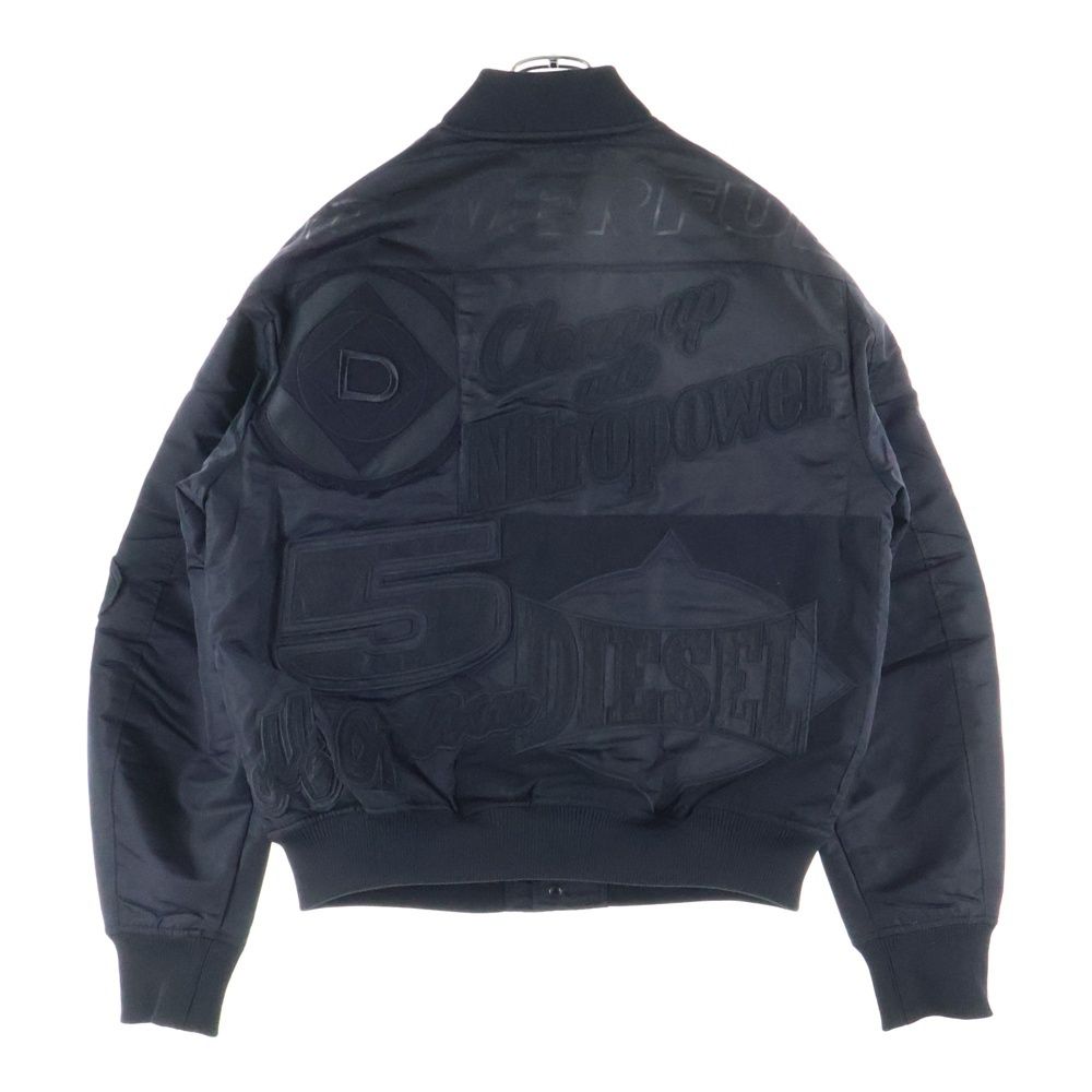DIESEL (ディーゼル) J-BULC-PATCH JACKET A04982 フロントロゴ刺繍