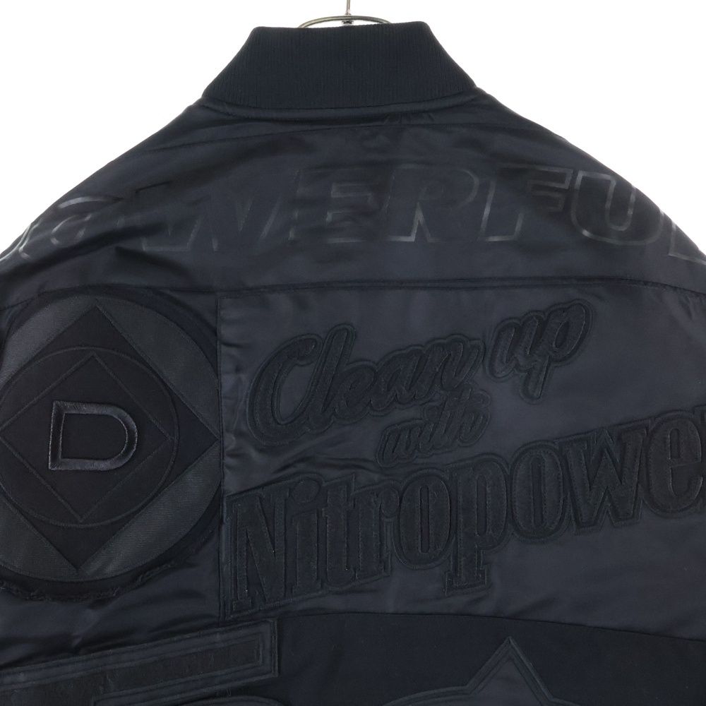 DIESEL (ディーゼル) J-BULC-PATCH JACKET A04982 フロントロゴ刺繍