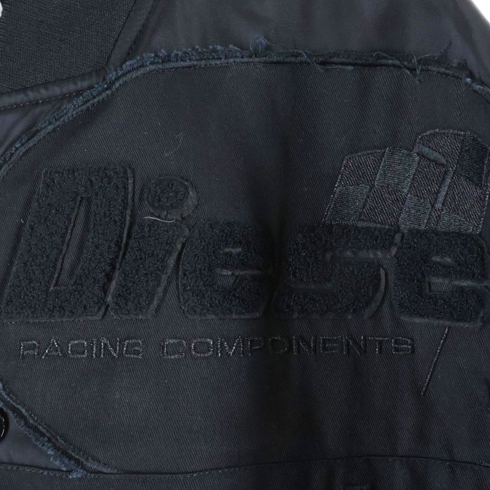 DIESEL (ディーゼル) J-BULC-PATCH JACKET A04982 フロントロゴ刺繍