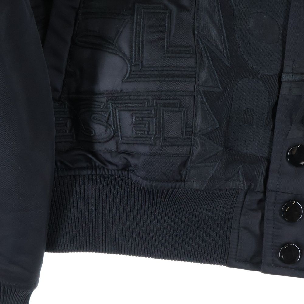 DIESEL (ディーゼル) J-BULC-PATCH JACKET A04982 フロントロゴ刺繍
