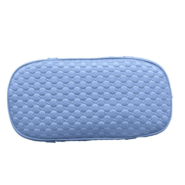 GUCCI（グッチ）ハンドバッグ マイクロGG ブルー 449657 GUCCI（グッチ）ハンドバッグ マイクロGG ブルー 449657