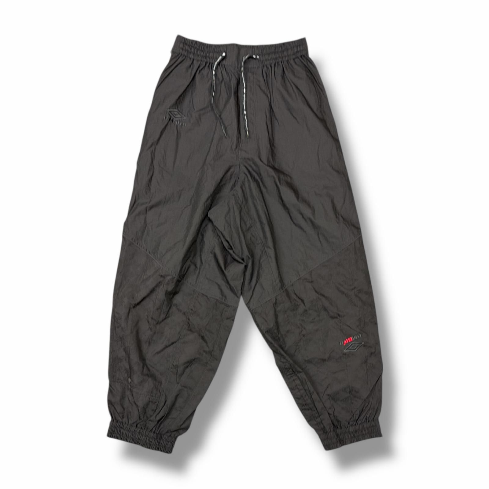 beautiful people × UMBRO nylon track pants ナイロントラックパンツ イージーパンツ ビューティフルピープル アンブロ ブラック 42 5871 M