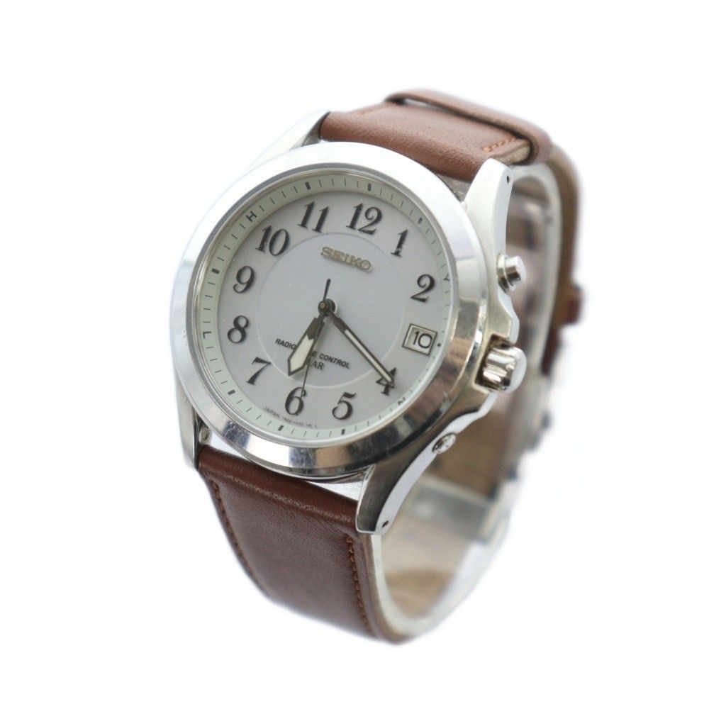 セイコー SEIKO 7B22-0AZ0 腕時計 ウォッチ ソーラー カレンダー付き