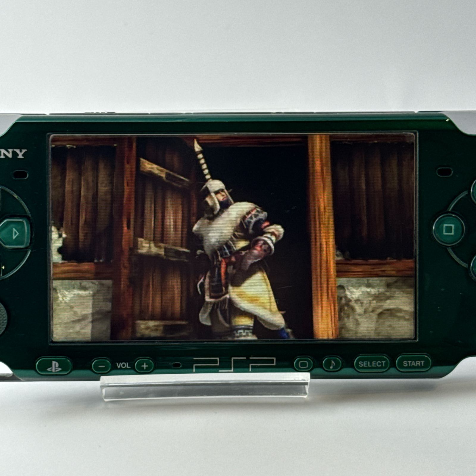  PSP 3000 本体 グリーン 本体(PSP) プレイステーションポータブル(PSP)