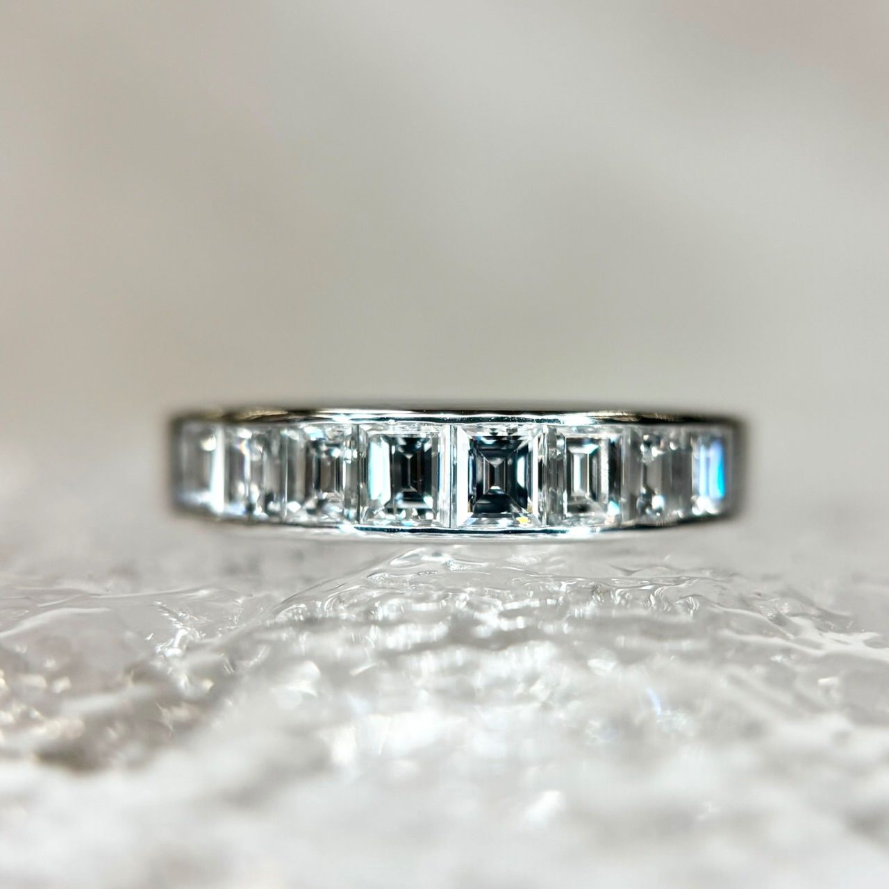 Pt900 天然 ダイヤモンド 1.00ct リング - メルカリ