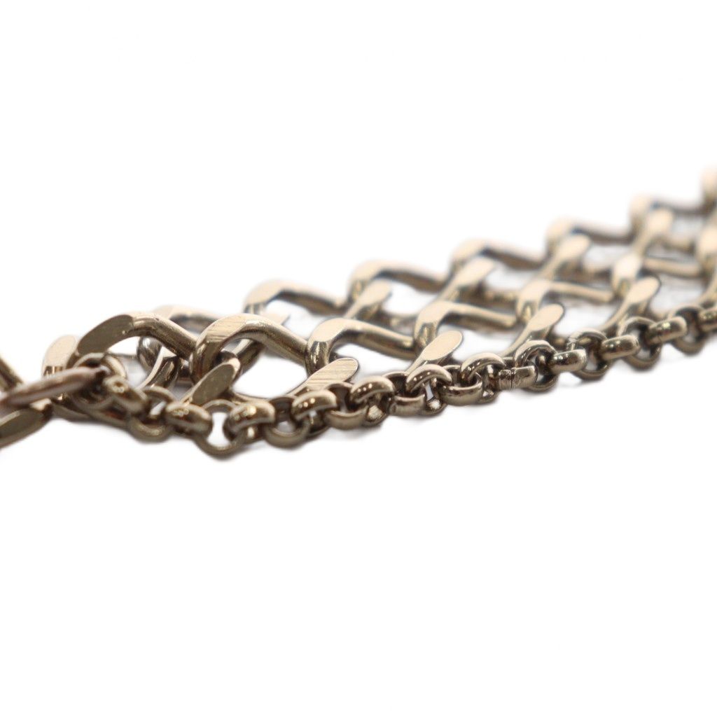 ヴィヴィアンウエストウッド Vivienne Westwood ウォレットチェーン オーブ 3連 財布アクセサリー ブロンズ |KW GY 18