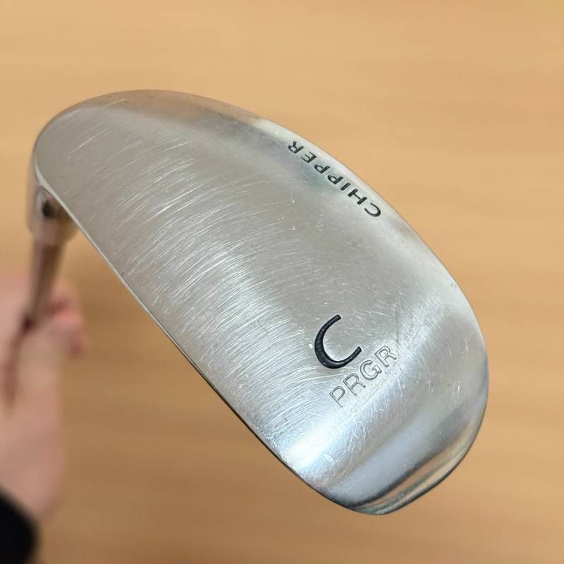 美品　PRGR プロギア　エッグ　ゴルフクラブ チッパー　RW 美品 PRGR プロギア エッグ ゴルフクラブ チッパー RW